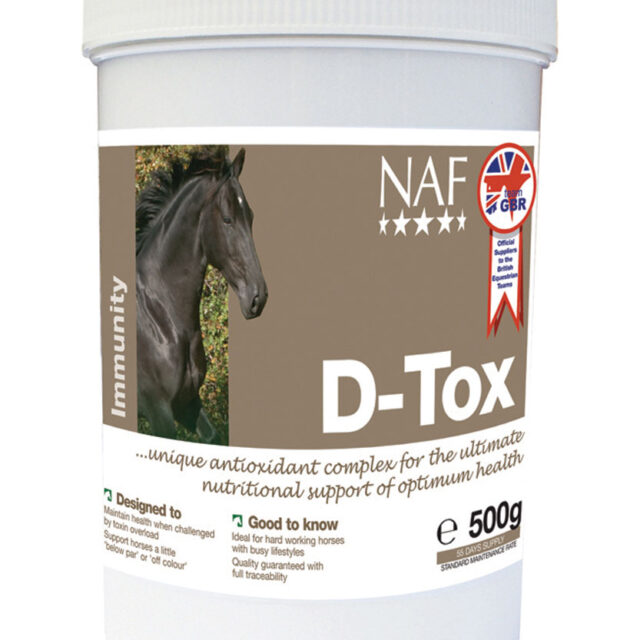 D-Tox hobuse organismi puhastamiseks