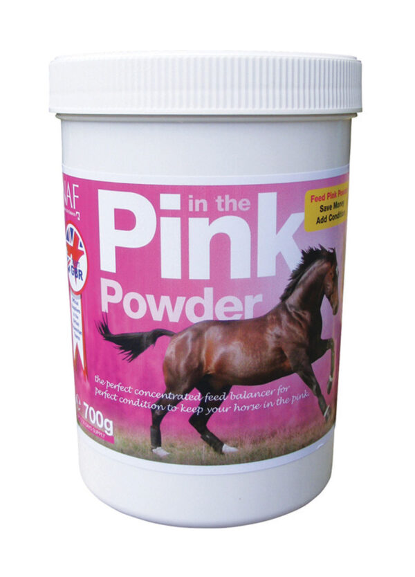 Toidulisand seedimisele NAF Pink Powder