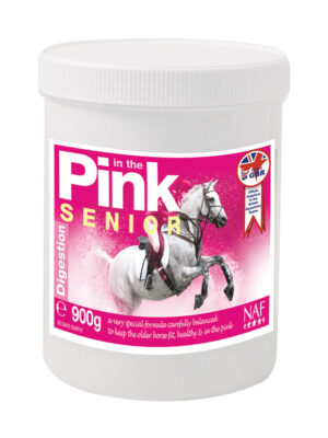 Toidulisand eakale hobusele NAF Pink Senior