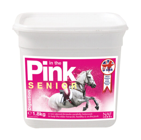 Toidulisand eakale hobusele NAF Pink Senior