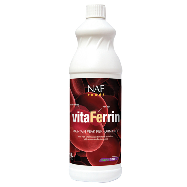 NAF vitamiinilisand hobustele Vitaferrin