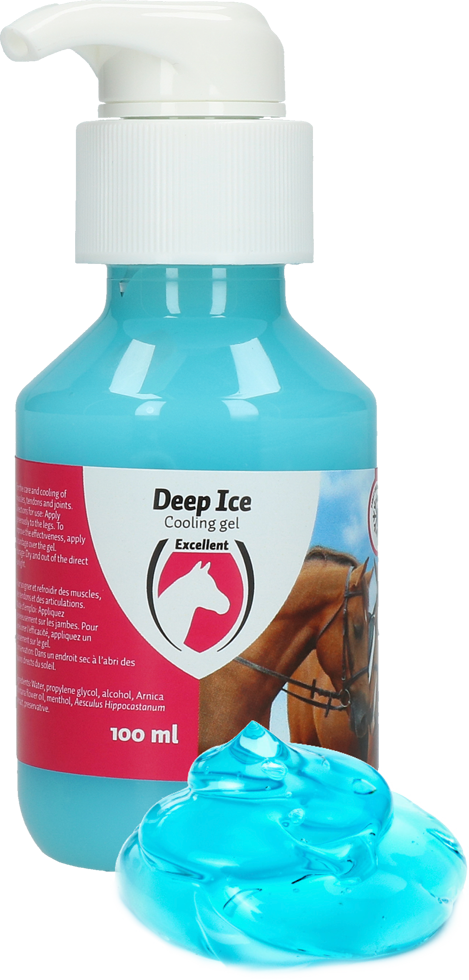 jäägeel Deep Ice Gel hobustele