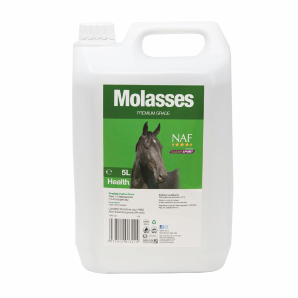 NAF Molasses melass hobustele