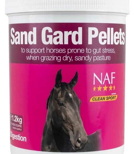NAF Sand Gard pellets liiva eemaldamiseks seedesüsteemist
