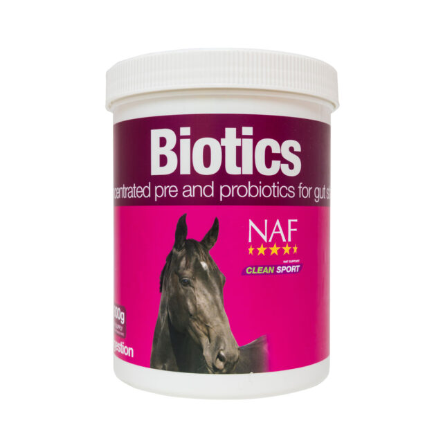 NAF Biotics prebiootikumid ja probiootikumid hobustele