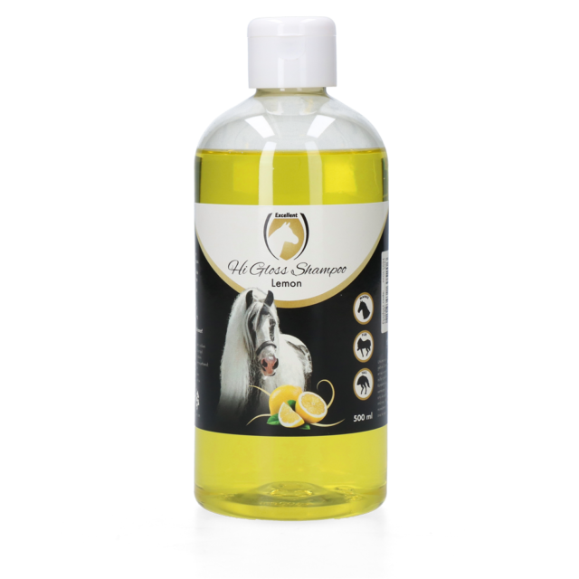 Shampoon hobustele Hi Gloss Lemon