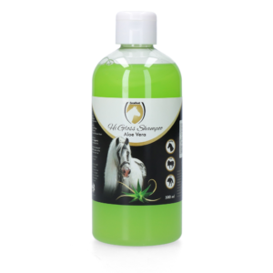 Kontsentraat shampoon hobustele Aloe Vera