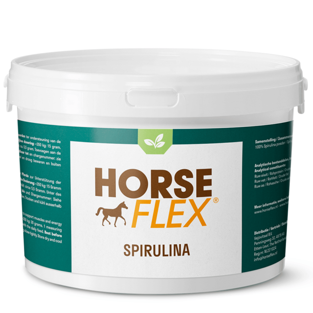 100% Spirulina Horseflex