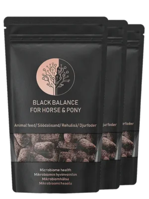 Black Stuff söödalisand hobustele Black Balance
