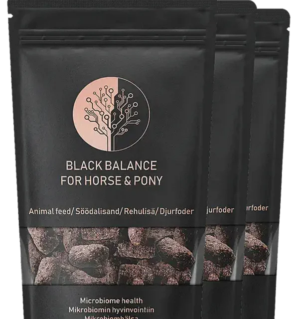 Black Stuff söödalisand hobustele Black Balance
