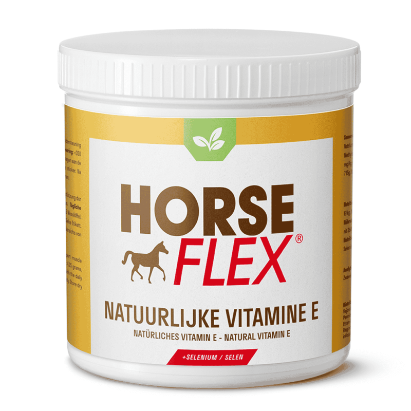 E vitamiin + seleen Horseflex Natural E vitamin + selenium