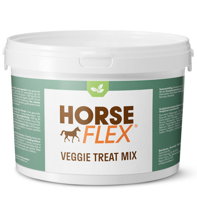 Tervislik maius hobustele Veggie Treat mix