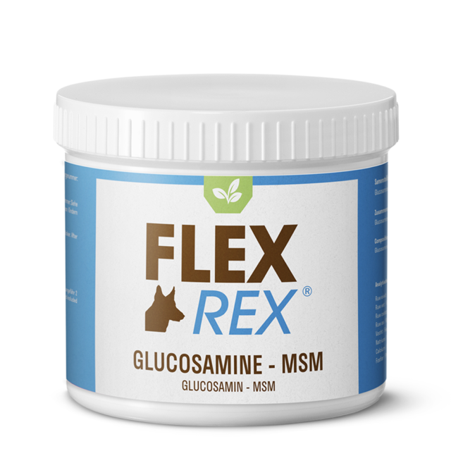 FlexRex Glucosamine MSM liigeselisand koertele