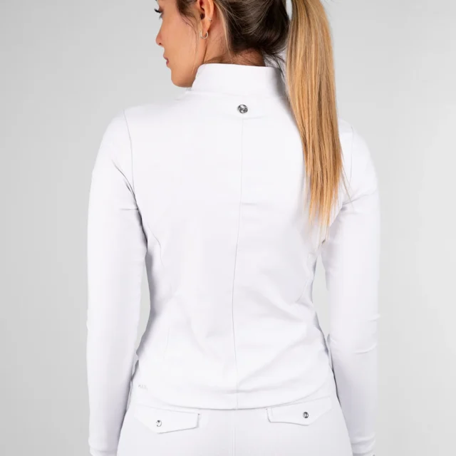 Naiselik jakk Maximilian Contour Jacket valge