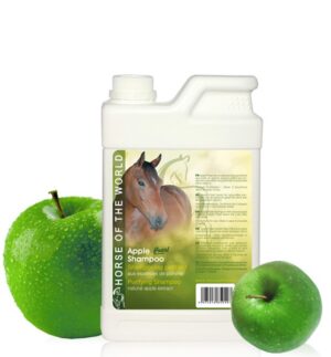 Õunaga shampoon hobustele