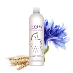 valgendav shampoon hobustele