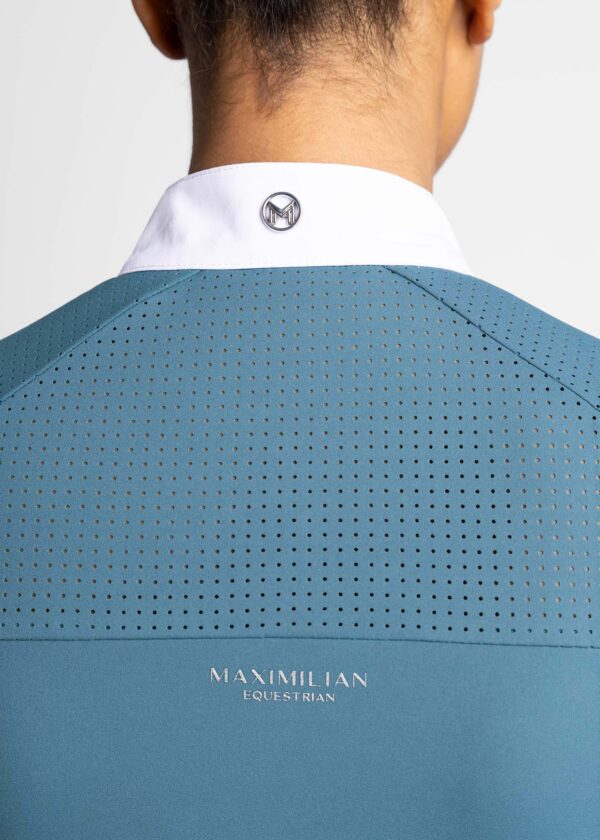 Maximilian Show Shirt air Teal 5