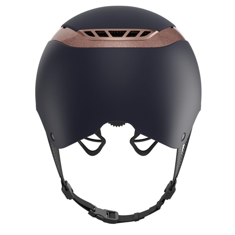 Abus Airluxe Supreme navy-rose gold ratsakiiver 4