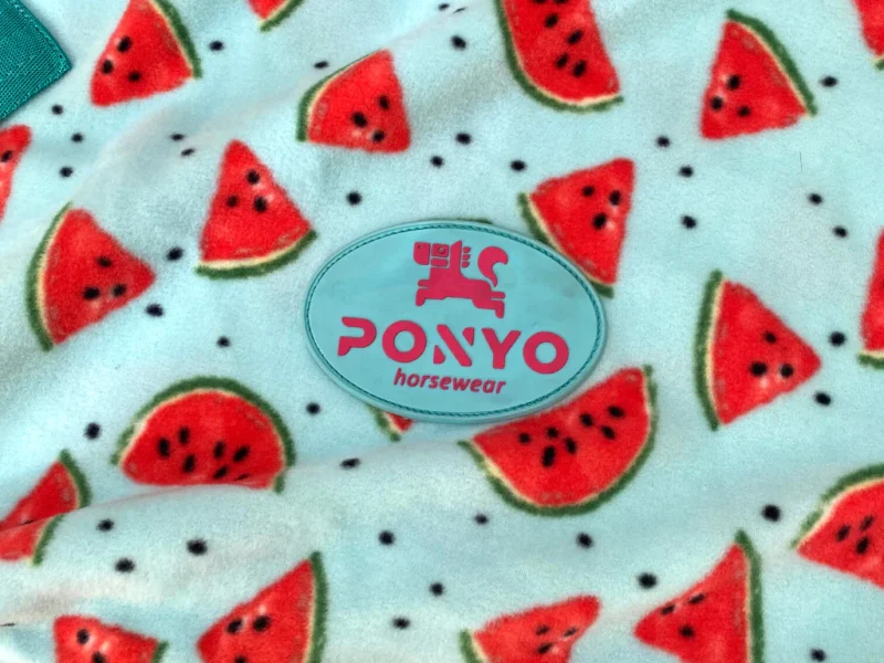 Ponyo Juicy Watermelon kaelaga fliistekk 5