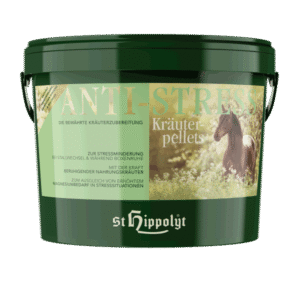 Anti stress pellets hobuse rahustamiseks