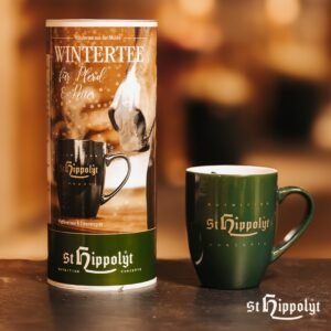 St.Hippolyt kinkekarbiga tee