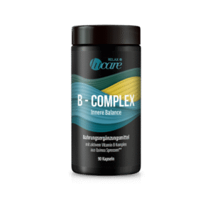 St.Hippolyt B-Complex HiCare - B vitamiin inimestele 90tk