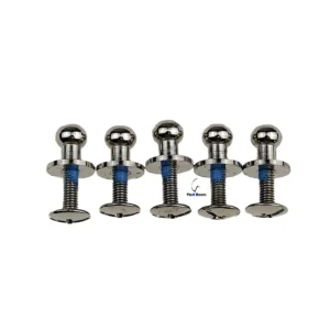 Flex hoof Boots Ball rivets 5pack