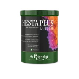 St.Hippolyt Hesta Plus Copper vase lisand hobustele
