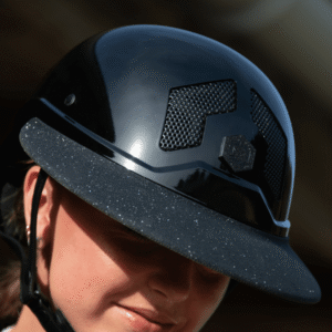 Flex-on glitter visor Armet
