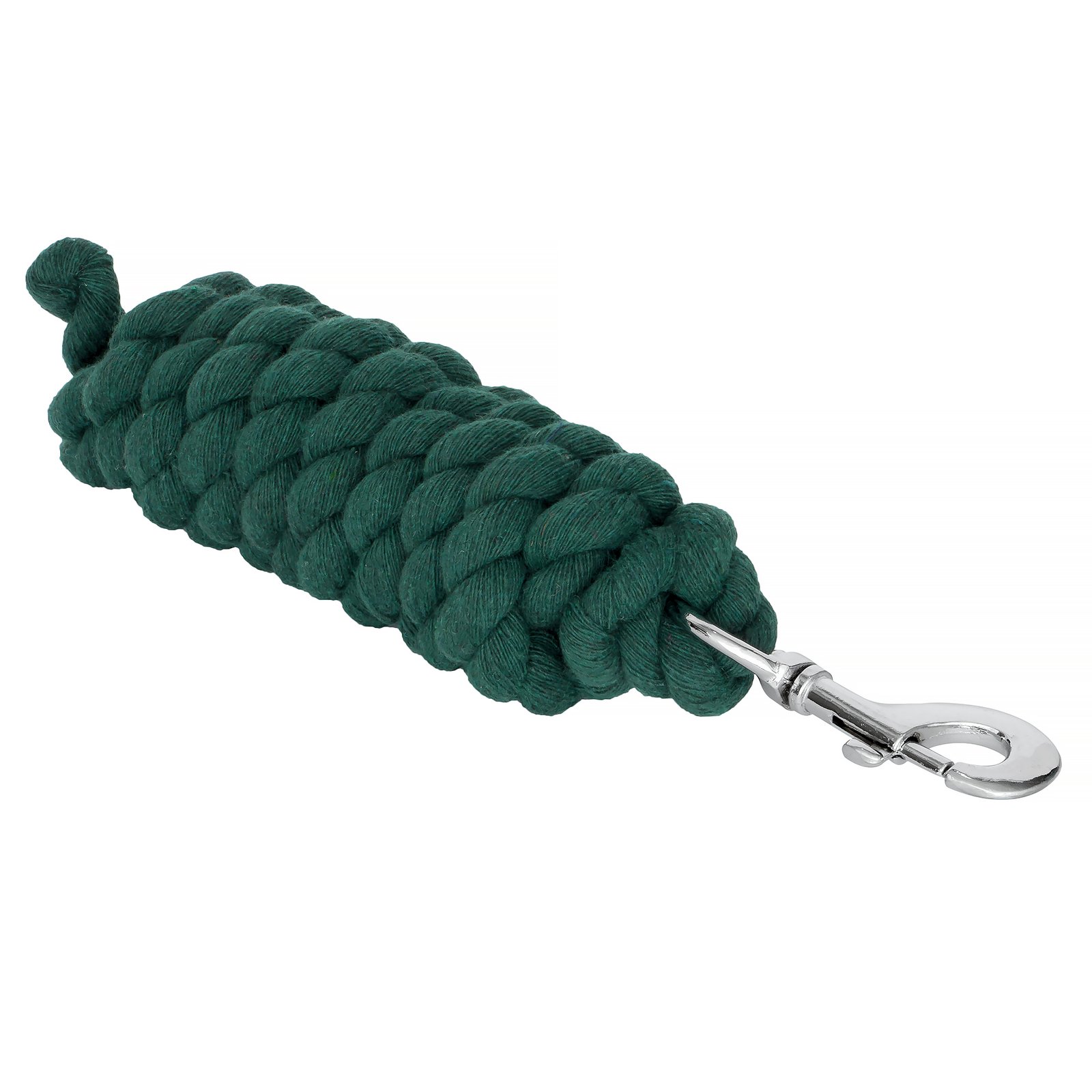Puuvillane jalutusnöör Cotton Wave roheline