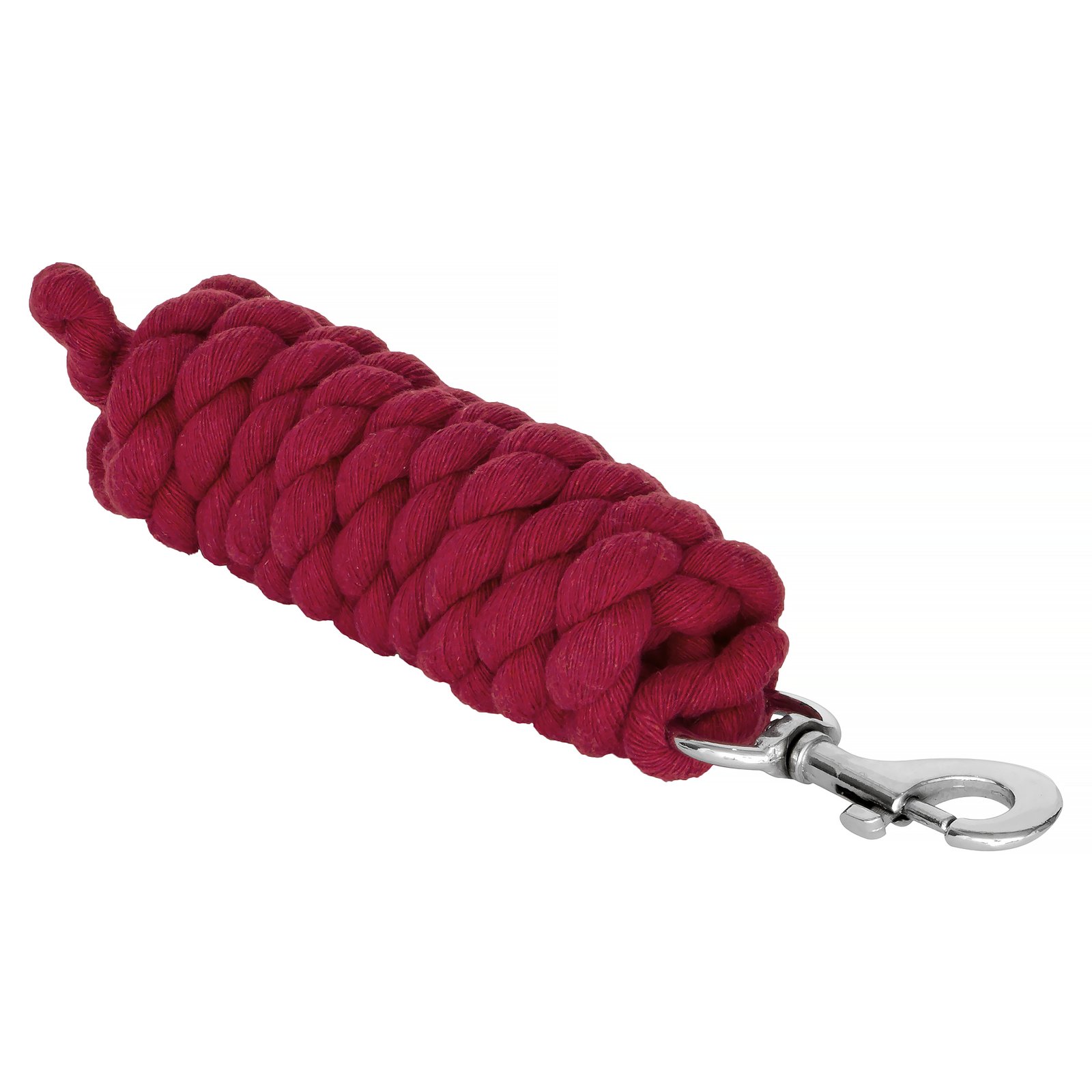 Puuvillane jalutusnöör Cotton Wave punane