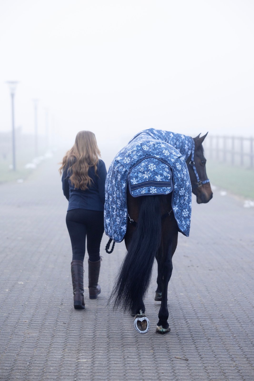 Horseguard Snowflake õuetekk 200g