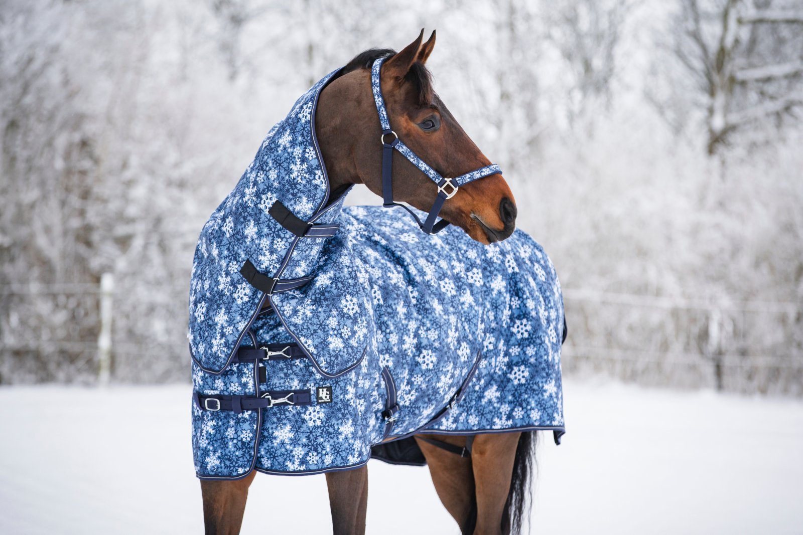 Horseguard Snowflake õuetekk 200g