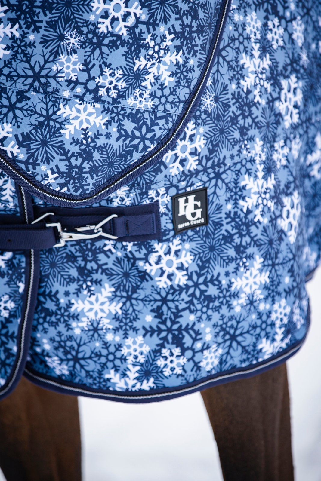 Horseguard Snowflake õuetekk 200g